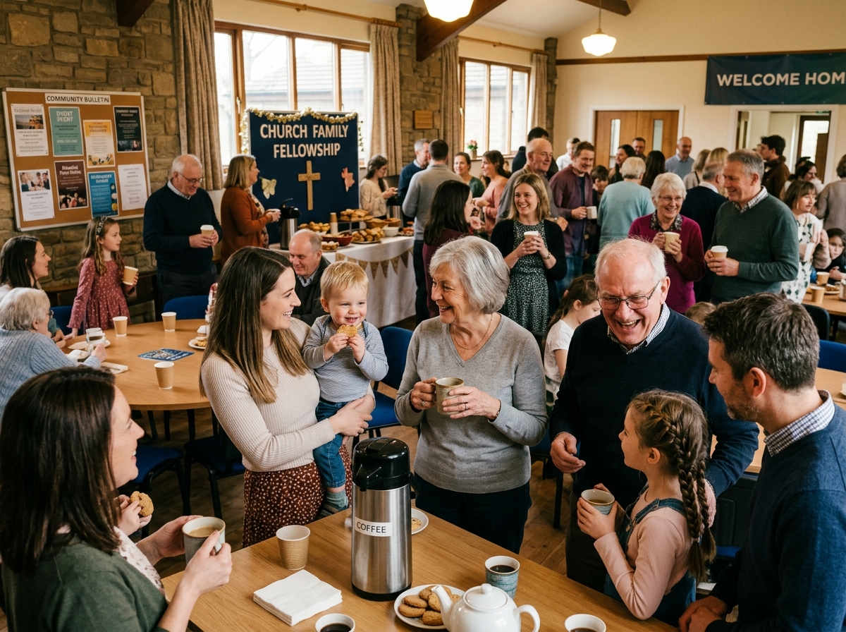 Fellowship Potluck